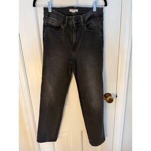Good American Black Jeans Size 4